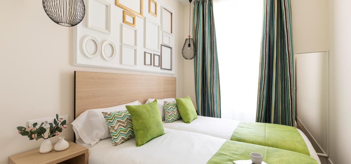Apartamento 1 dormitorio
