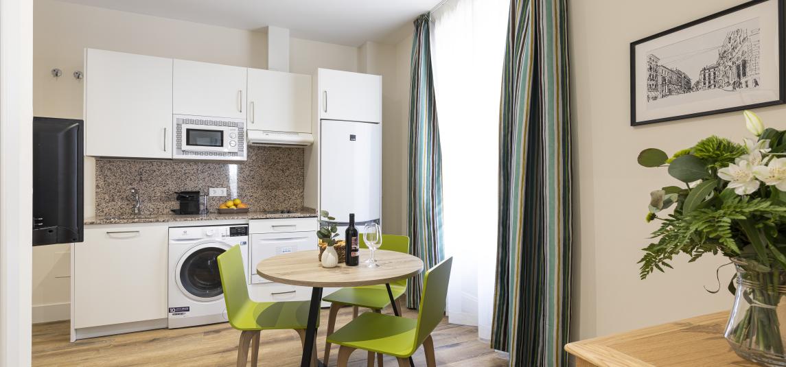 Apartamento 1 dormitorio