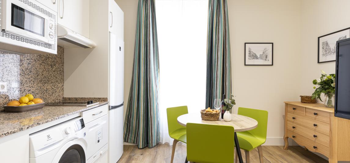 Apartamento 1 dormitorio