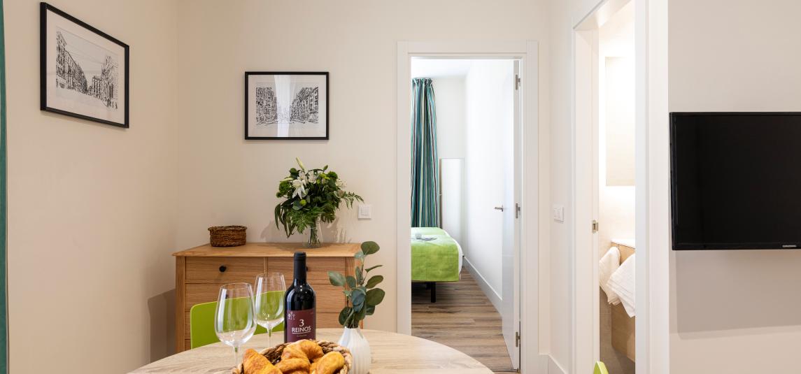 Apartamento 1 dormitorio
