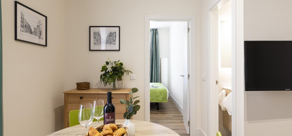Apartamento 1 dormitorio