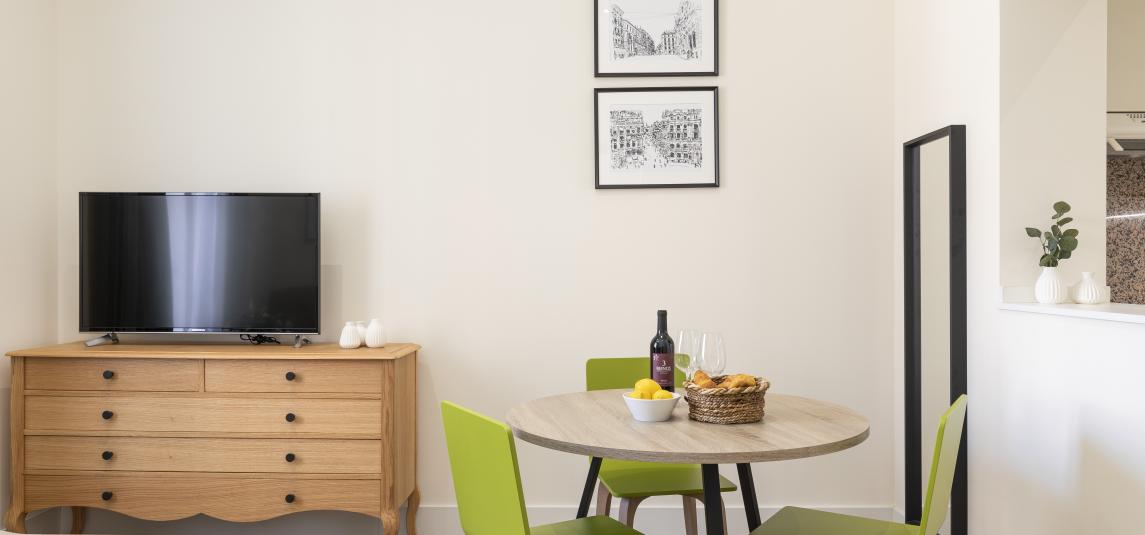 Apartamento 1 dormitorio