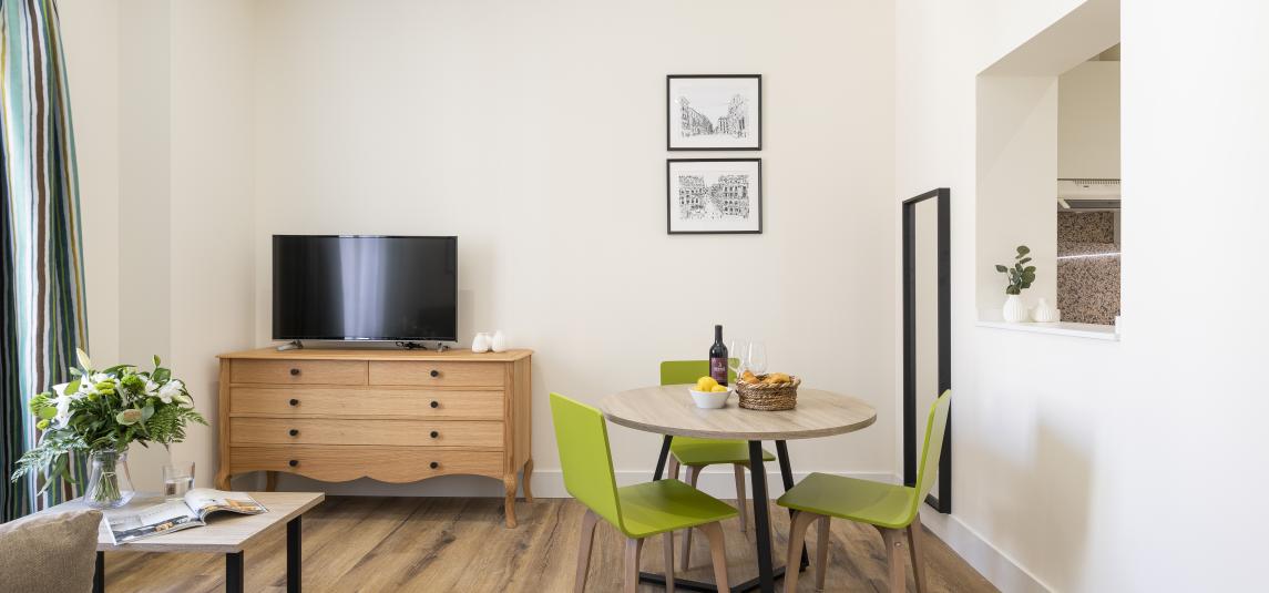 Apartamento 1 dormitorio