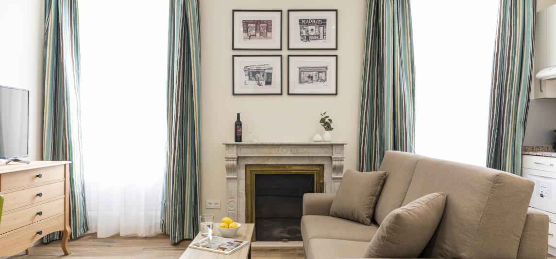 Apartamento 1 dormitorio