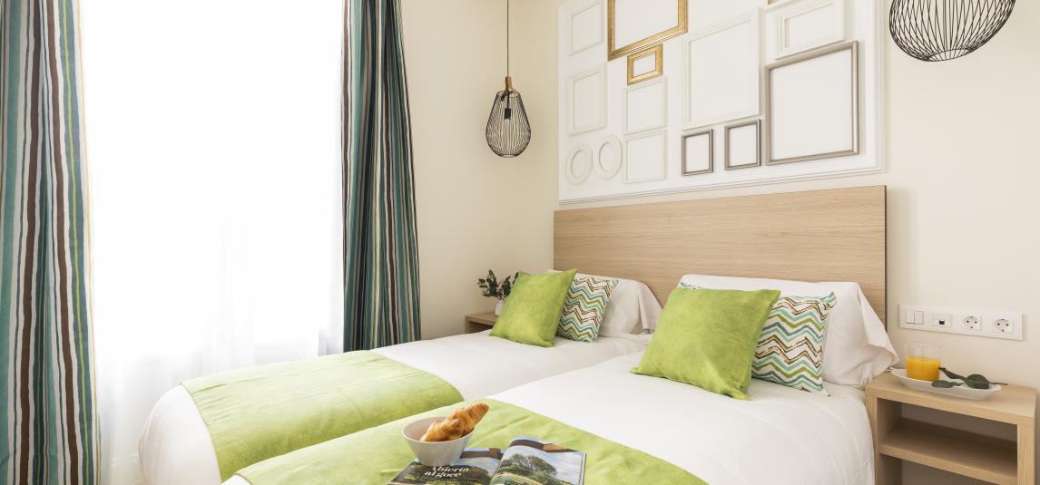 Discover the origins of Apartamentos Blume Conde Aranda