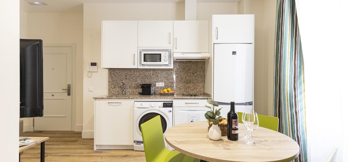Discover the origins of Apartamentos Blume Conde Aranda
