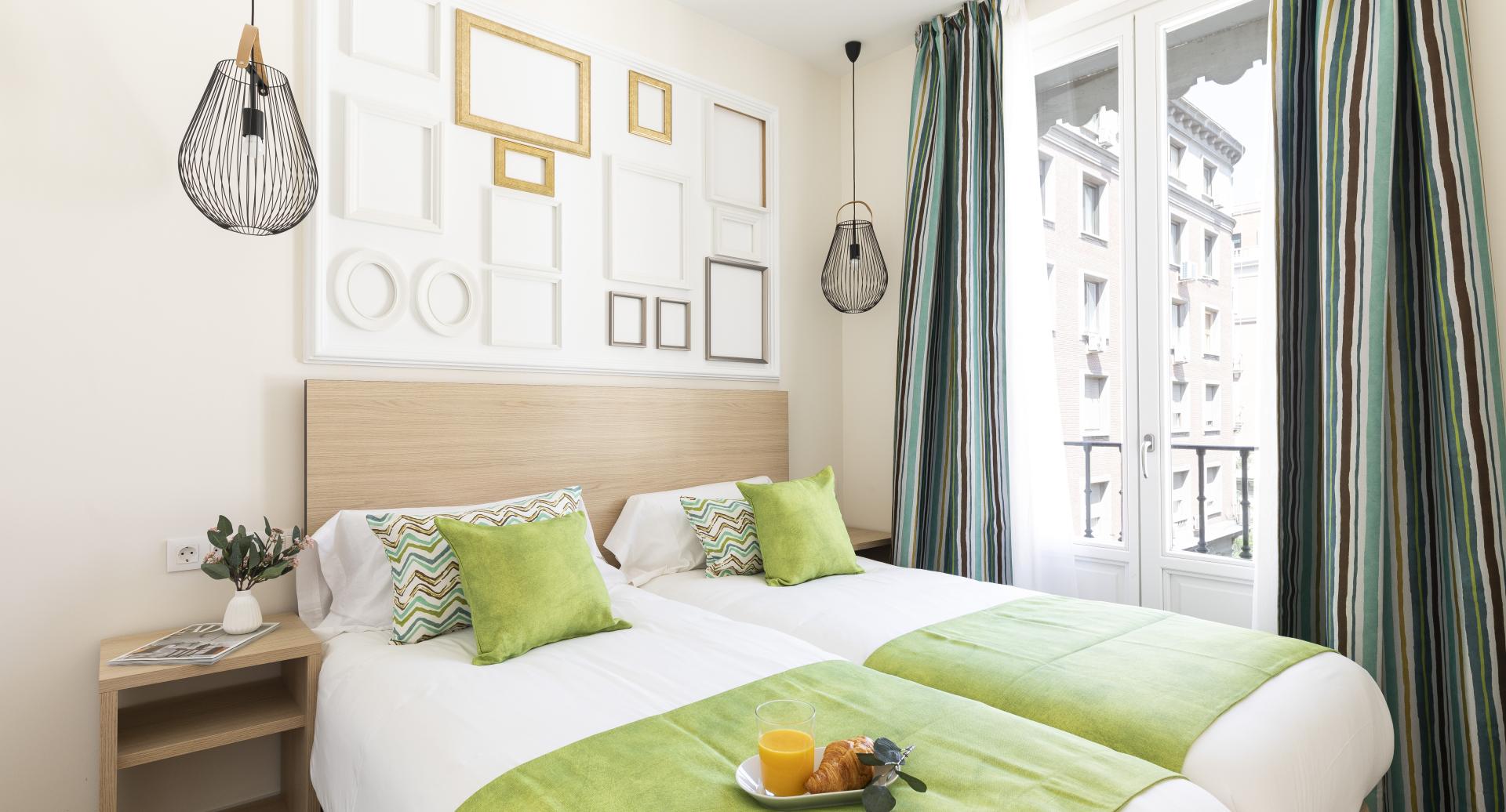 Apartments in the Salamanca district of Madrid