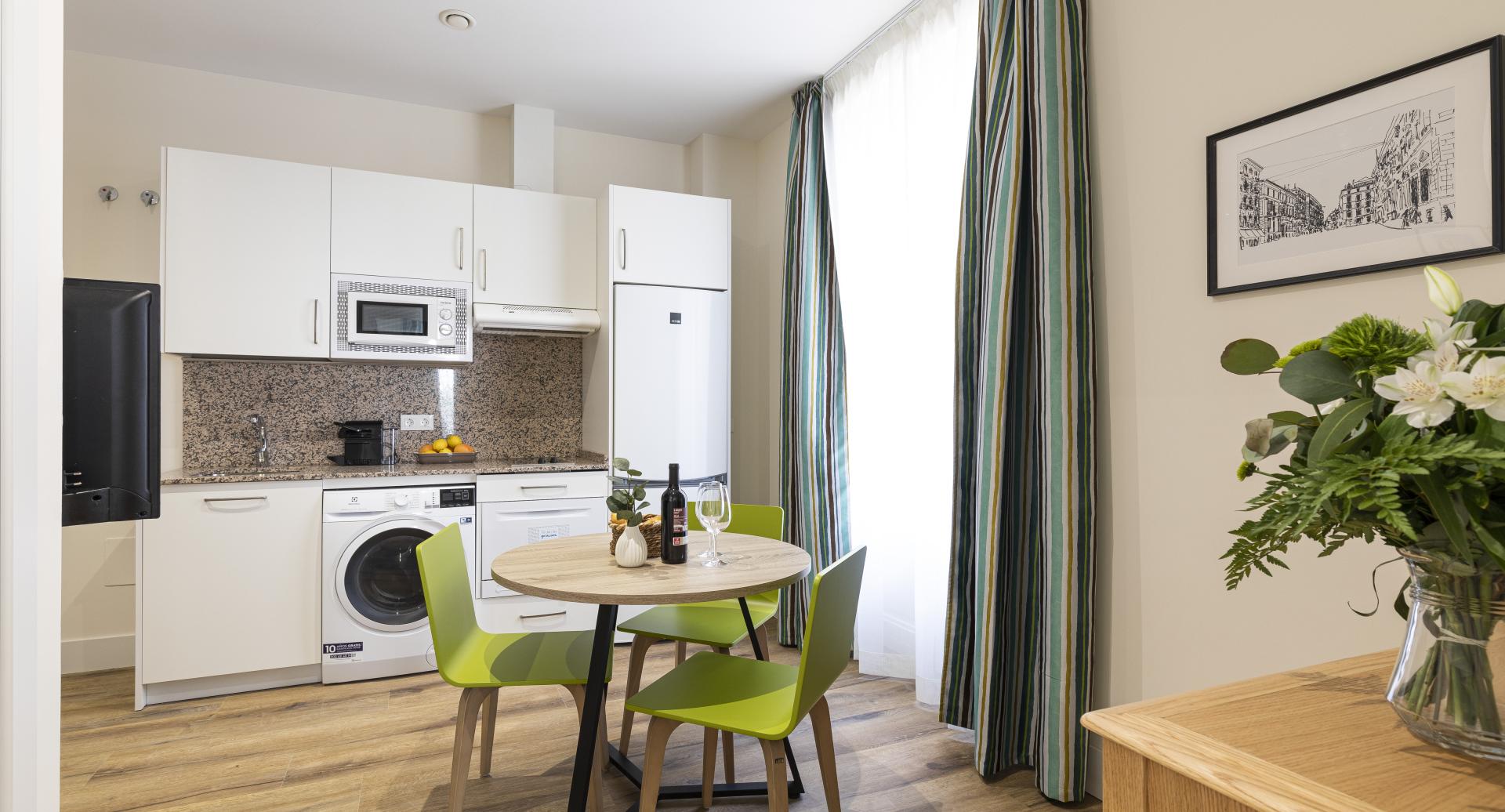 Apartamento de 1 dormitorio