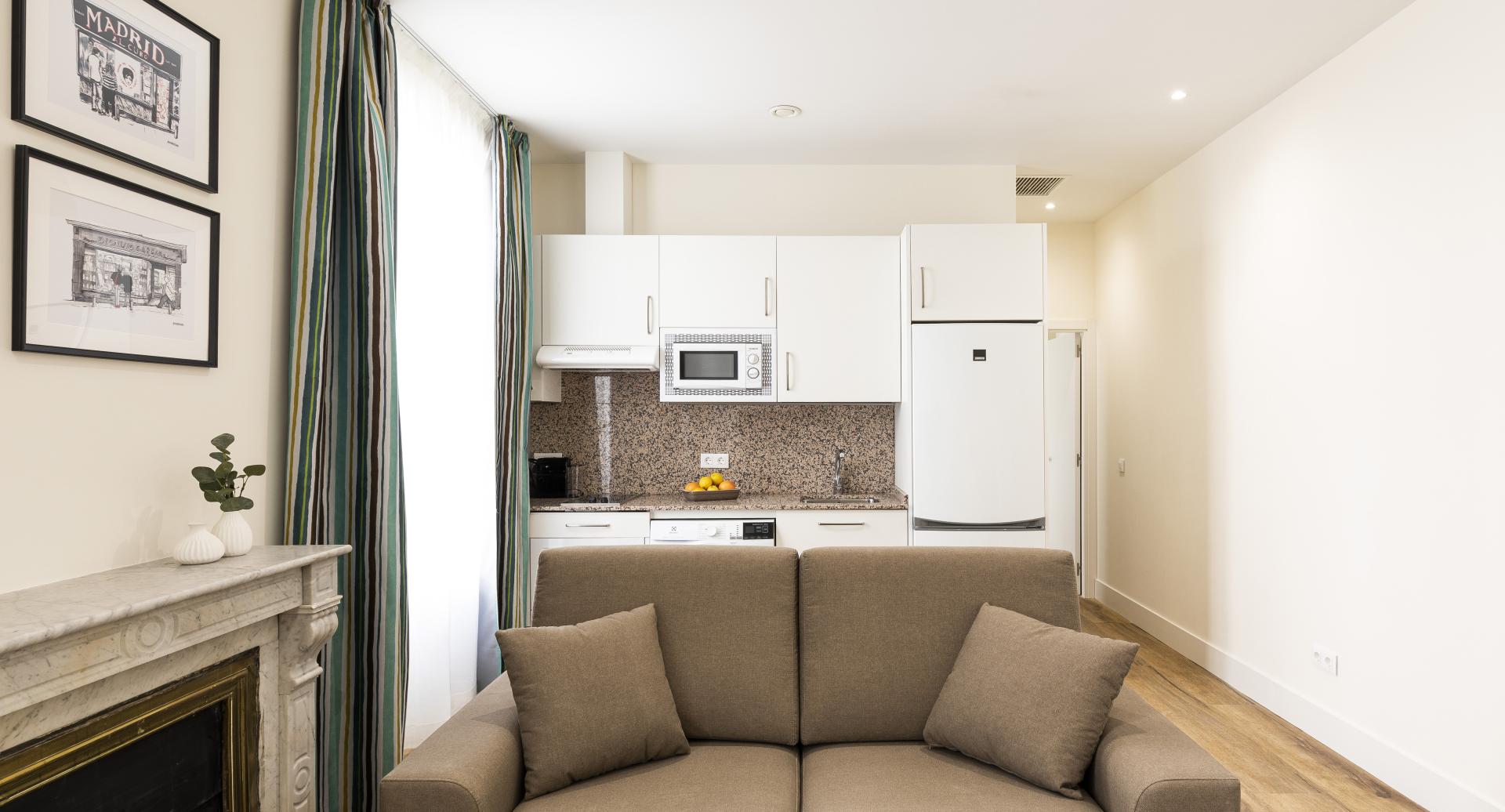 Accommodation in the Salamanca district of Madrid