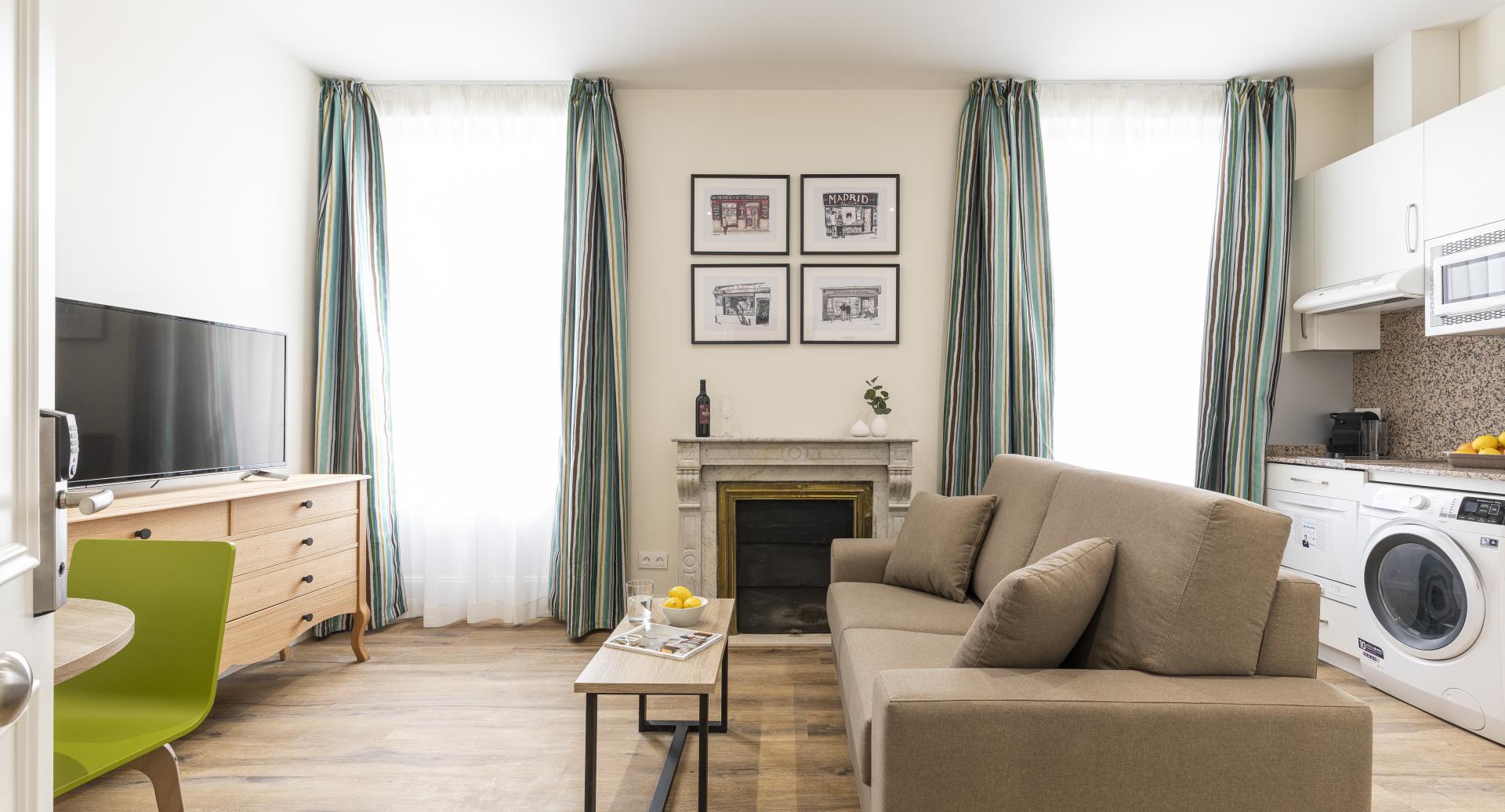 Elegantes apartamentos en el Barrio de Salamanca