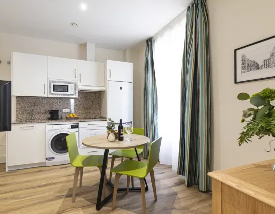 1 bedroom apartment