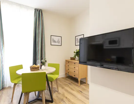1 bedroom apartment