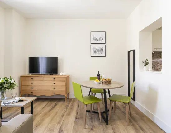 1 bedroom apartment