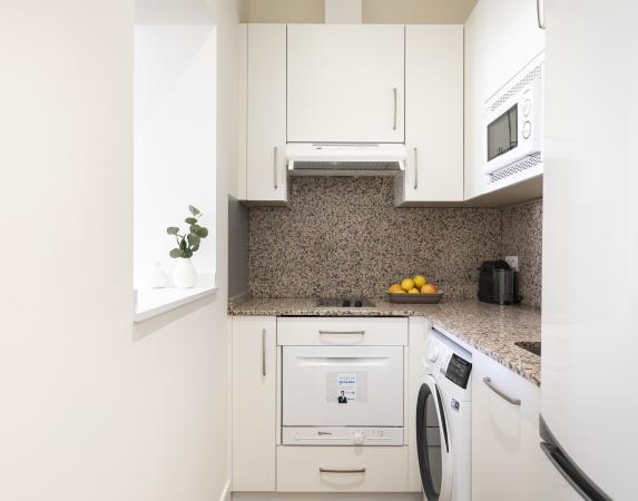 Fully equipped kitchens