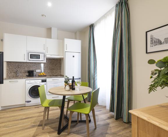 Apartamento de 1 dormitorio