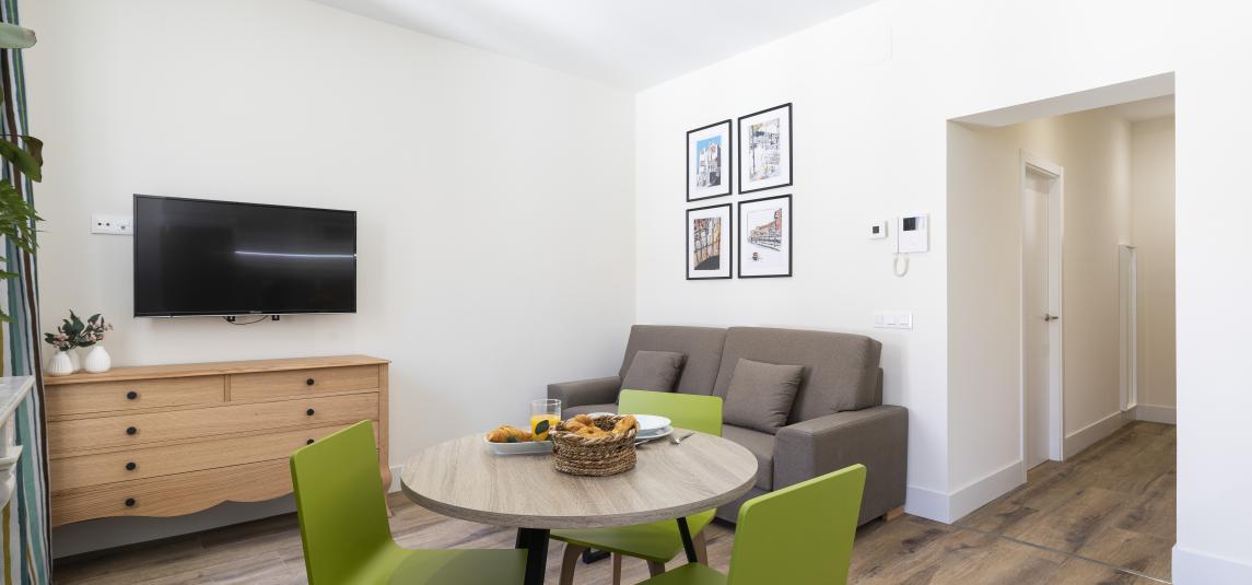 Apartamento 2 dormitorios