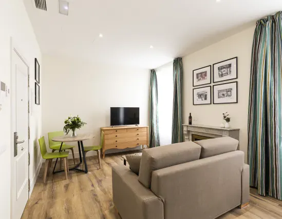 1 bedroom apartment