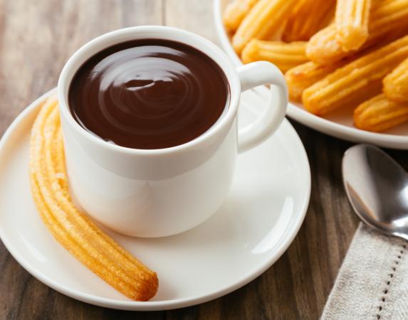 Chocolate con churros
