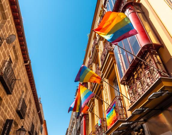 Chueca neighborhood