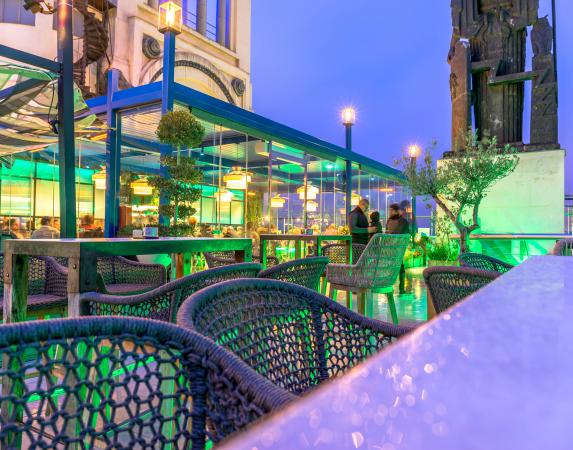 Circle of Fine Arts Terrace